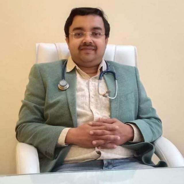 Dr. Priyadarshi Srivastava